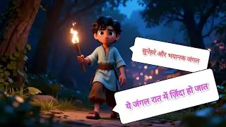 👉 सुनहरा और भयानक जंगल 😱 | Horror Mystery Story in Hindi | Jungle Horror
