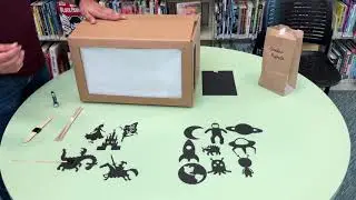 Shadow Puppet Theatre DIY KIT | Salinas Public Library