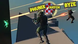 We go through a DEATHRUN in Halo Custom Games..