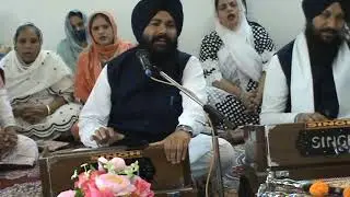Rakho Rakhanhar Dayala  (Bhai Jaspreet Singh Ji Fatehgarh Sahib)