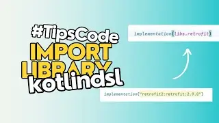 Import library kotlin dsl dengan sangat mudah