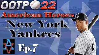 OOTP22: CAN ANYONE STOP STANTON! - New York Yankees Ep7: Out of the Park Baseball 22 Let's Play