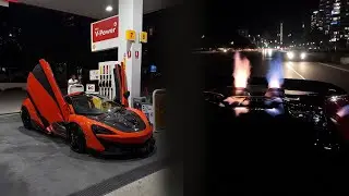 Мой полностью доработанный McLaren Spider мощностью 717 л.с. *БЕЗУМНОЕ ПЛАМЯ* *ВИД ОТ ПЕРВОГО ЛИЦ...