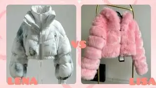 Lisa VS Lena#Kuromi edition VS Sanrio items😊#lisaorlena#trendingvideo