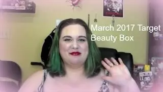 March 2017 Target Beauty Box
