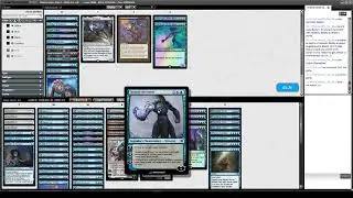 Blue Belcher testing before ring ban! MTG Modern Competitive League
