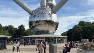 Places to visit in Brussels, Belgiumجای دیدنی بروکسل بلجلیم#travel #foryou #viral #funny #shortvideo