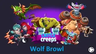 Castle Creeps TD Android Gameplay   Chapter 1   Wolf Brawl
