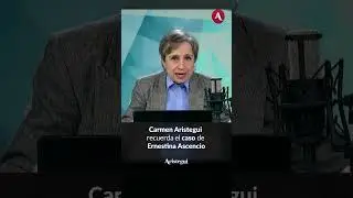 Carmen Aristegui recuerda el caso de Ernestina Ascencio, mujer ind&iacute;gena violada por militares