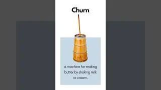 Churn #english #vocabulary #learnenglish #pronunciation #englishvocabulary #englishgrammar  #churn
