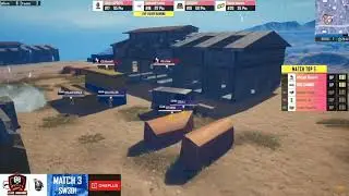 ASL  Esports vs DRS Esports PMGC 2020