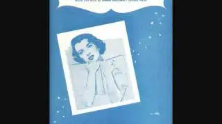 Joni James - How Important Can It Be? (1955)