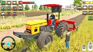 Modern Tractor Village Farming 3D Games - Andriod Gameplay