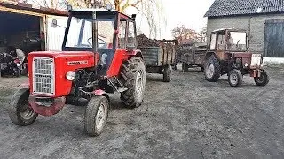 ✔ Obornik I Orka ♫  Wiosna 2019 ☼  2x Ursus C-360 & Władymirec T-25 ✪