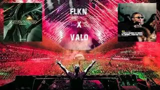 FLKN - UNTIL DAWN  X VALD - GAUCHE DROITE ( MASHUP )