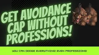 Get Avoidance Cap without Professions - TBC Classic - Feral Druid
