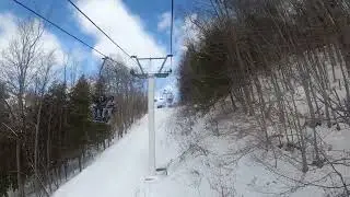 Au Chute Chair (Upload) | Beaver Valley Ski Club, ON