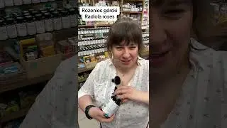 Ekstrakt z korzenia r&oacute;żeńca g&oacute;rskiego (Rhodiola rosea L.)