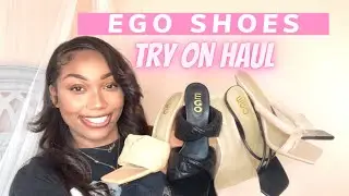 Huge Ego Official Shoes Try On Haul!