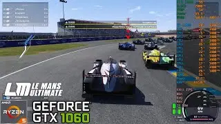 Le Mans Ultimate (Early Access) | GTX 1060 6GB | Ryzen 5 1600