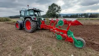 Remont pługa Kverneland ld100 