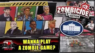 Presidents Donald Trump, Obama, Clinton & Lincoln Vs. Zombies! - AJ's Tabletime!