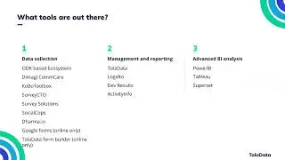Monitoring and Evaluation -Digital Solutions
