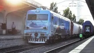 Sala Masinilor - Locomotiva LE-MA Softronic