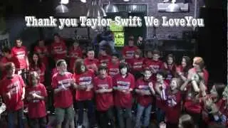Taylor Swift sent  gifts to Artik Rock Orchestra