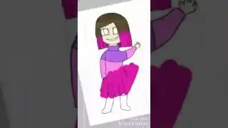 Speedpaint /Glitchtale (Betty) by: Yume (REsubido)