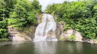 The Waterfalls of Montour Falls, New York