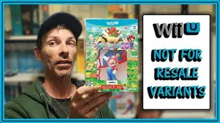 Not For Resale Variants - NTSC Nintendo Wii U Collecting