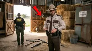 HOA Cut the Lock on Our Barn &mdash; The Sheriff&rsquo;s Was Waiting Inside