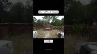 💀 ☠️Urban Legend - THE DEVIL CHAIR  #legend #horrorstories #urbanlegends #truestory #shorts