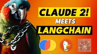 Claude-2 meets LangChain!