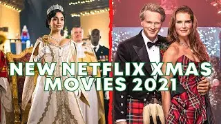 NEW Netflix Movies Christmas 2021
