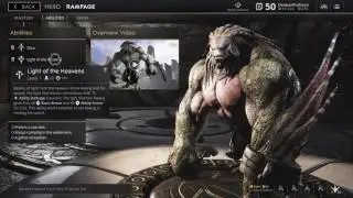 Paragon Rampage rework leak