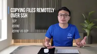 Copying files remotely over SSH with SCP and Rsync