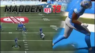 INSANE ONE PLAY TOUCHDOWN!- All OFFENSIVE Player Challenge!-MUT Draft Madden 19 Gameplay