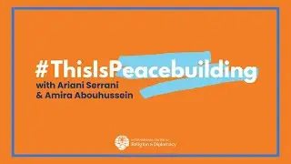 #ThisIsPeacebuilding