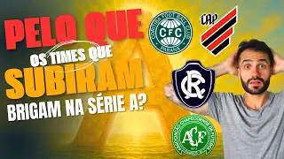 QUAL TIME QUE SUBIU DA SÉRIE B TERÁ MAIS CHANCES NA SÉRIE A 2026?
