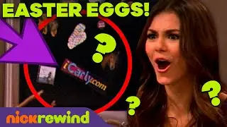 11 Nickelodeon Easter Eggs From Your Childhood 🥚 ft. iCarly, Victorious, and Big Time Rush!