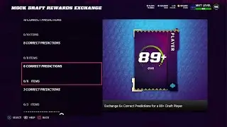 MUT 22: Mock Draft rewards 95+ pack, Free coins