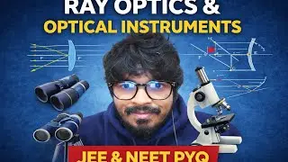 Ray optics and optical instrument Part 2 | physics| jee mains| neet | PYQ| Er Amit Kumar Anand |