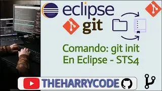 Curso de Eclipse & Git | Como Inicializar un Proyecto o Repositorio Git desde Eclipse & STS4