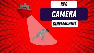 How to Add Camera in Unity 3D(Camera, Unity 3D,  Cinemachine)