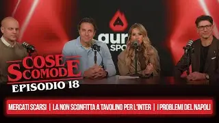 Mercati scarsi | La non sconfitta a tavolino per l'Inter | I problemi del Napoli