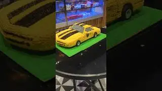 bumblebee car cake #cakedesign #cakeideas #cakedecoration #cakedecorating #shortvideo #ytshort #yt