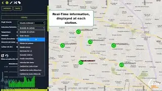 Visualizing Real-Time Smart City Environmental Data with the Luciad Portfolio