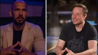 Andrew Tate TALKS WITH Elon Musk in Twitter Spacec